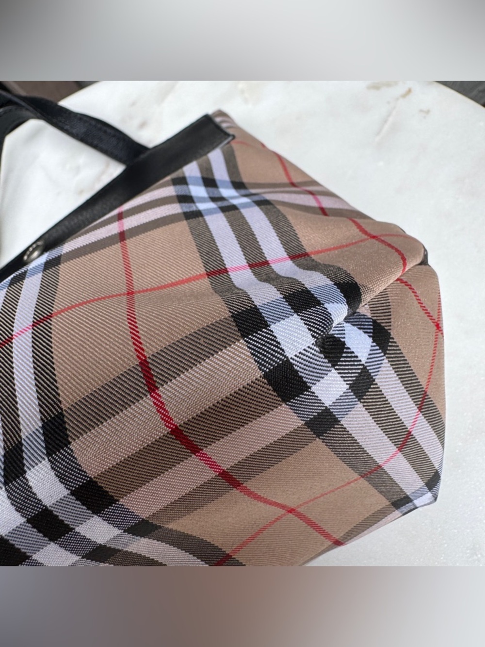 Burberry London Nova Check Handbag - Picture 12 of 15